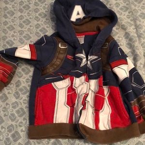Disney Captain America Sweatshirt